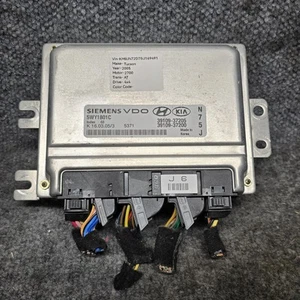 Hyundai Tucson 39109-37205 39109-37200 2005 2,7 L ECU ECM PCM OEM motor computador - Imagen 1 de 5