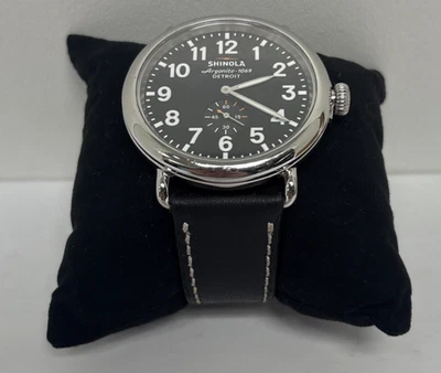 Reloj Hombre Shinola The Runwell 47mm Acero Inoxidable Argonite-1069 S0101000416 Foto 1 de 4