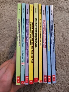 Captain Underpants Lot of 10 Books by Dav Pilkey • Mixed Editions • paperbacks - Picture 1 of 6