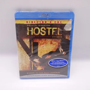 Hostel (Blu-ray, 2007, Unrated Directors Cut) New Sealed - Imagen 1 de 3