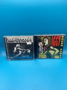 Iggy And The Stooges Cd Lot Year Of The Iguana Rough Power - Picture 1 of 10