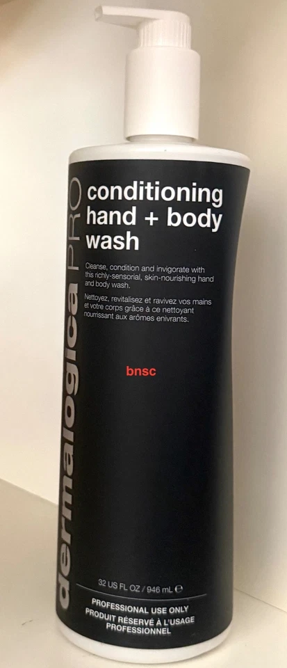 Jabón corporal acondicionador Dermalogica 32 oz 946 ml nuevo tamaño PRO Foto 1 de 2