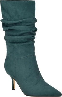 Botín para mujer Nine West vestido Gonda media pantorrilla  Foto 1 de 4