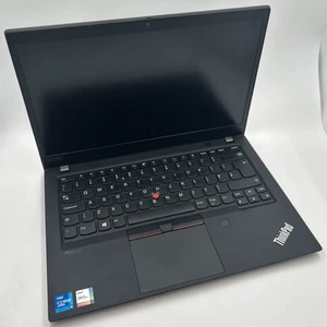 Lenovo ThinkPad T14 G2 14" Screen i5-1145G7 16GB RAM 512GB SSD - Picture 1 of 7