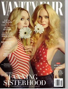 VANITY FAIR OCTOBER 2025 FEATURING LENA DUNHAM AND MORE - Picture 1 of 14