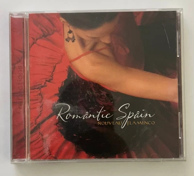 Romantic Spain - Nouveau Flamenco (Audio CD 2007) - Image 1 of 3