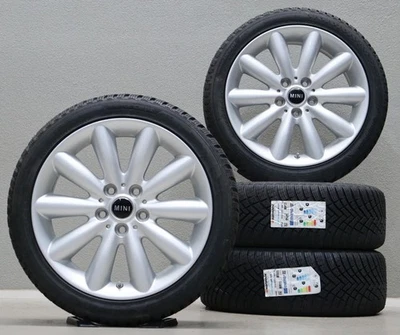 Original Mini Cooper F55 F56 F57 17 Zoll Winterreifen 499 Reifen NEU DOT22' - Bild 1 von 4