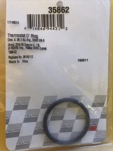 Engine Coolant Thermostat Seal Fel-Pro 35862 - Foto 1 di 2