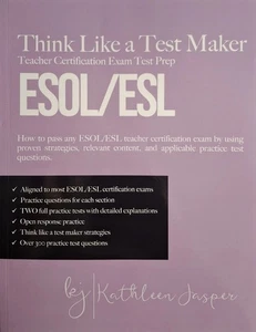 ESOL/ESL Teacher Certification Exam Test Prep: How To Pass any ESOL/ESL Teach... - Bild 1 von 1