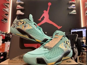 AIR JORDAN 38 (XXXVIII) LOW GUO MINT GREEN SIZE 10 🔥🔥RARE🔥🔥 - Picture 1 of 12