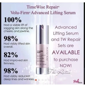 MARY KAY Timewise Repair Volu-Firm Advanced Lifting Serum *BRAND NEW* RRP £65 - Picture 1 of 4