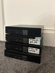 JobLot of 4x Dell OptiPlex 7050 Mini PC i5-6500 8GB Ram 256GB SSD USB•C HDMI - Afbeelding 1 van 10