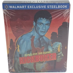 Kickboxer 1989 Blu-Ray Steelbook Jean-Claude Van Damme 2024 Wal-Mart Exclusivo A - Imagen 1 de 7