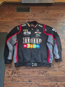 Giacca Kyle Busch M&M 3XL ricamo uomo NASCAR #18 2012 - - Foto 1 di 13