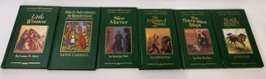 Fiction Book Collection Hardback Set of 6 Novels by Various Authors - Picture 1 of 9