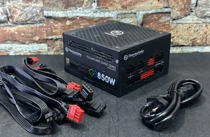 Thermaltake Smart RGB 80 Plus 700W Zasilacz 80+ Działający komputer do gier - przeczytaj - Zdjęcie 1 z 6