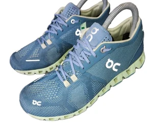 On Cloud X 1.0 Storm Tide Damen-Laufschuhe Größe 7,5 M UVP 149 $ - Bild 1 von 8