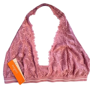 Colsie XXL Emaille Rose Spitze freches Höschen Dessous Unterwäsche hinten offen - Bild 1 von 12