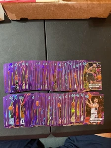 2024-25 BOWMAN CHROME U PURPLE LAVA COMPLETE SET 1 THRU 100-FLAGG/BAILEY/FLAND - Picture 1 of 3