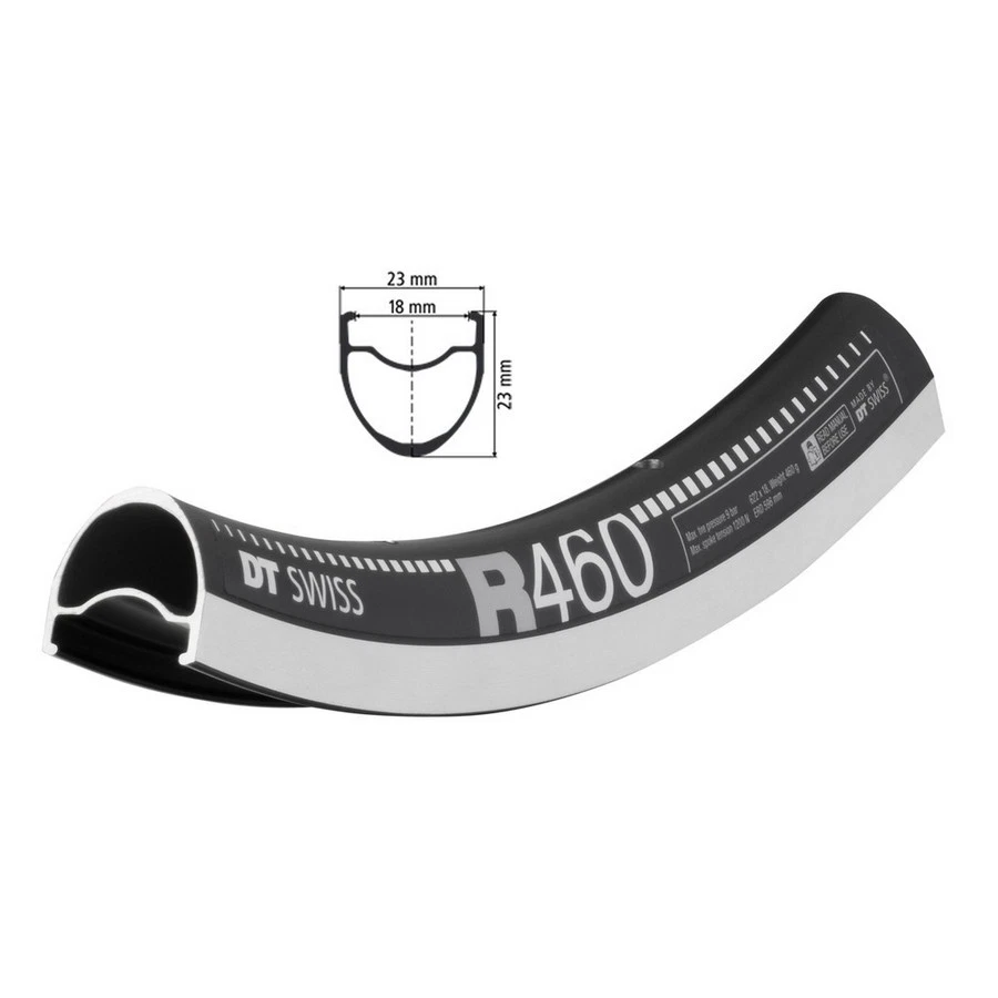 DT Swiss Felge 460 32l schwarz