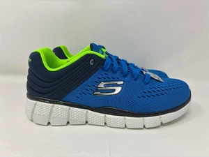 Skechers Kinder Jungen Equalizer 2.0-Post Season Sneaker, royal/blau, 4 M US Big Kid - Bild 1 von 5