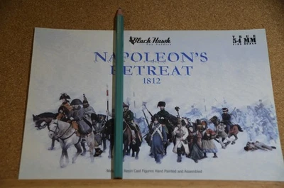 Folleto Andrea miniatures Napoleon`s Retreat 1812 Black Hawk - Imagen 1 de 4
