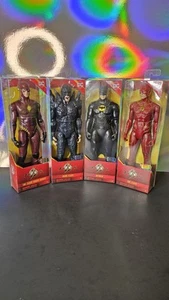 DC Spinmaster Flash Movie - 12" Action Figure Set Of 4 - 1st Edition New Sealed. - Picture 1 of 19