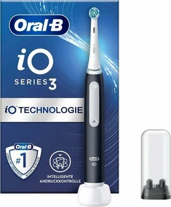 Oral-B iO Series 3n Matt Black Elektrische Zahnbürste, neu und OVP - Bild 1 von 1