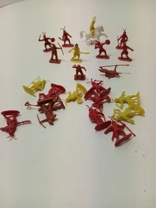 Vintage Giant HO scale Mongol soldier figures - Picture 1 of 5