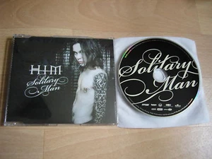 HIM H-I-M Solitary Man EUROPEAN CD single 2 live trks - Imagen 1 de 1