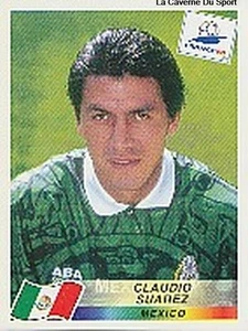 N°358 CLAUDIO SUAREZ MEXICO PANINI WM 1998 STICKER VIGNETTE 98 - Bild 1 von 1