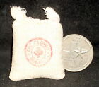 Market Sugar Sack 1:12 Store Western Dry Goods Miniature Cowboy #Wo1905(1)
