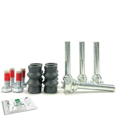 2X REAR CALIPER SLIDER PIN KIT FIT: LANDROVER DISCOVERY 04-17 325MM BCF1368AX2 - Image 1 of 3