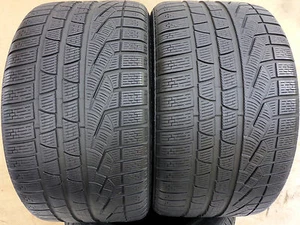 2 Stück 295/35 R19 PIRELLI Sottozero W240 Serie II N0 Winterreifen 100V Sale - Bild 1 von 1