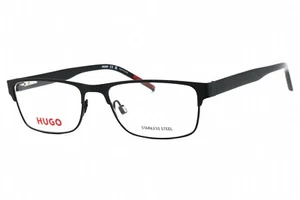 HUGO HG 1263 807 Eyeglasses Black Frame 53mm - Picture 1 of 4