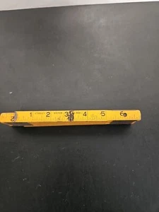 Vintage Stanley Victor No. 806 Wooden 72" Zig Zag Ruler Made In USA - Picture 1 of 15