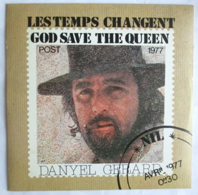 DANYEL GERARD - SP (7") "LES TEMPS CHANGENT" - Photo 1/2