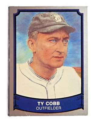 Ty Cobb #117 Pacific 1989 Baseball Card (Baseball Legends)  - Image 1 of 2