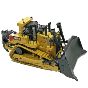 1:50 Bulldozer Baufahrzeug Modell Druckguss Spielzeug fur Männer Kind Sammlung - Bild 1 von 20