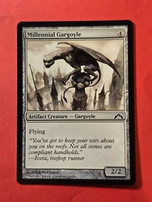 2013 Magic The Gathering Gatecrash #232 Millennial Gargoyle, C, NF, cd1 - Image 1 of 3