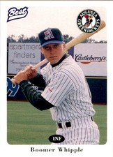 1996 Augusta Greenjackets Best #28 Boomer Whipple Lincolnshire Illinois IL Card