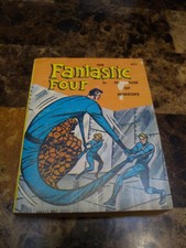 Big Little Book 5775 fantastic four in the house of horrors - whitman 1968