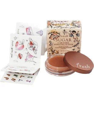 Fresh Sugar Lip Caramel Hydrating Balm With Stickers Ltd edition 0.2oz/6ml Foto 1 de 4