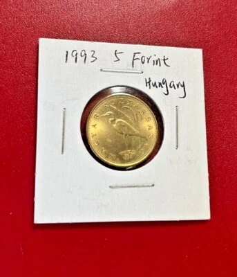 1993 5 FORINT HUNGARY COIN - NICE WORLD COIN !!!  - Image 1 of 2