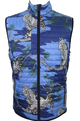 Greyson Golf Sacred Eagle Yukon Vest Mens Primaloft Puffer Quilted Large NWT NEW - Image 1 of 4