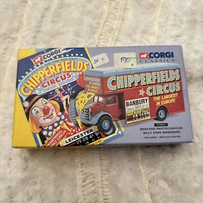 Corgi 97092 Chipperfeild’s Bedford Pantechnicon new in box - Image 1 of 4