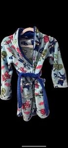 PJ Masks Robe Size 8 Boys Or Girls Bath Robe - Picture 1 of 10