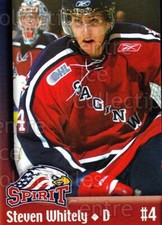 2005-06 Saginaw Spirit #24 Steven Whitely