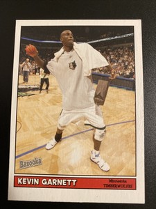 2005 TOPPS BAZOOKA MINI / KEVIN GARNETT # 132 / MINNESOTA TIMBERWOLVES