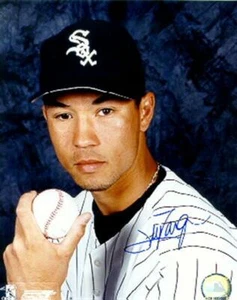 Jim Parque Autographed White Sox 8x10- Posed - Picture 1 of 1